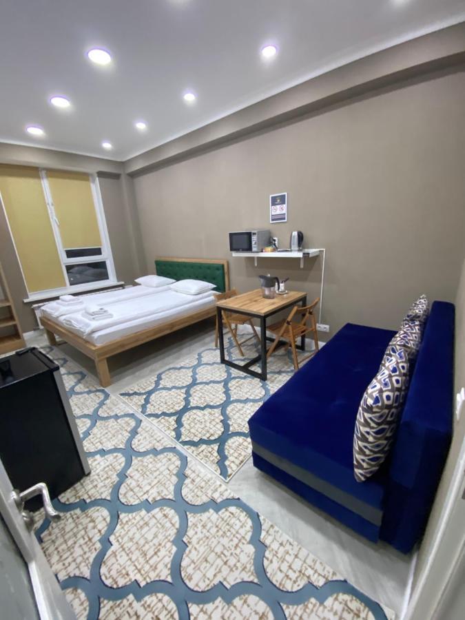 Halal Apart Hotel Almaty Exterior photo